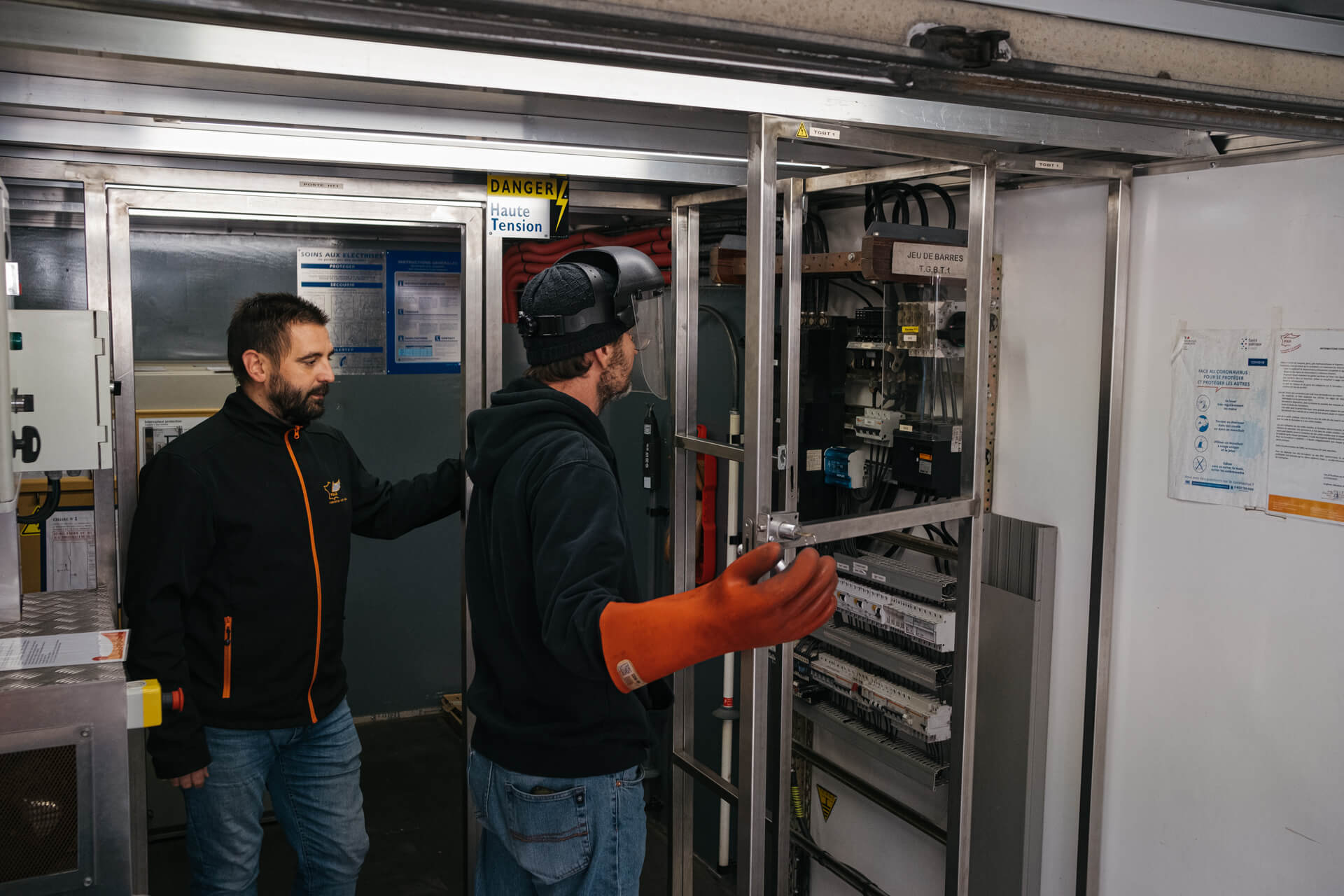 Formation d'habiliation electrique à Dinan, Saint, Malo, Rennes